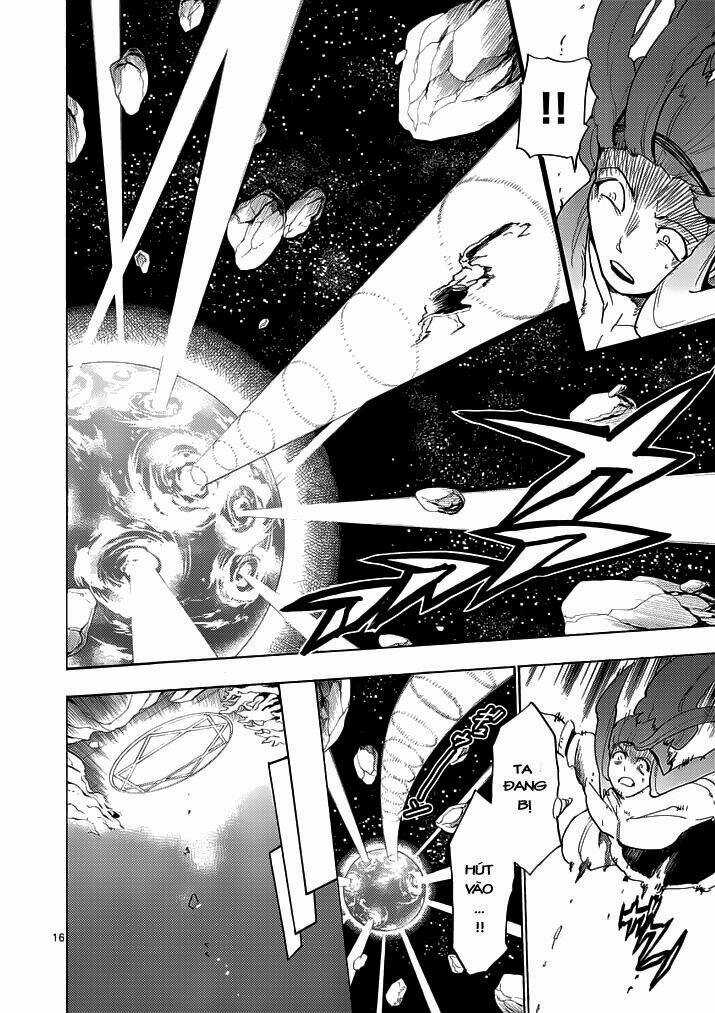 Sinbad No Bouken Chapter 17 trang 16