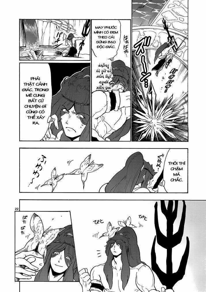 Sinbad No Bouken Chapter 17 trang 21