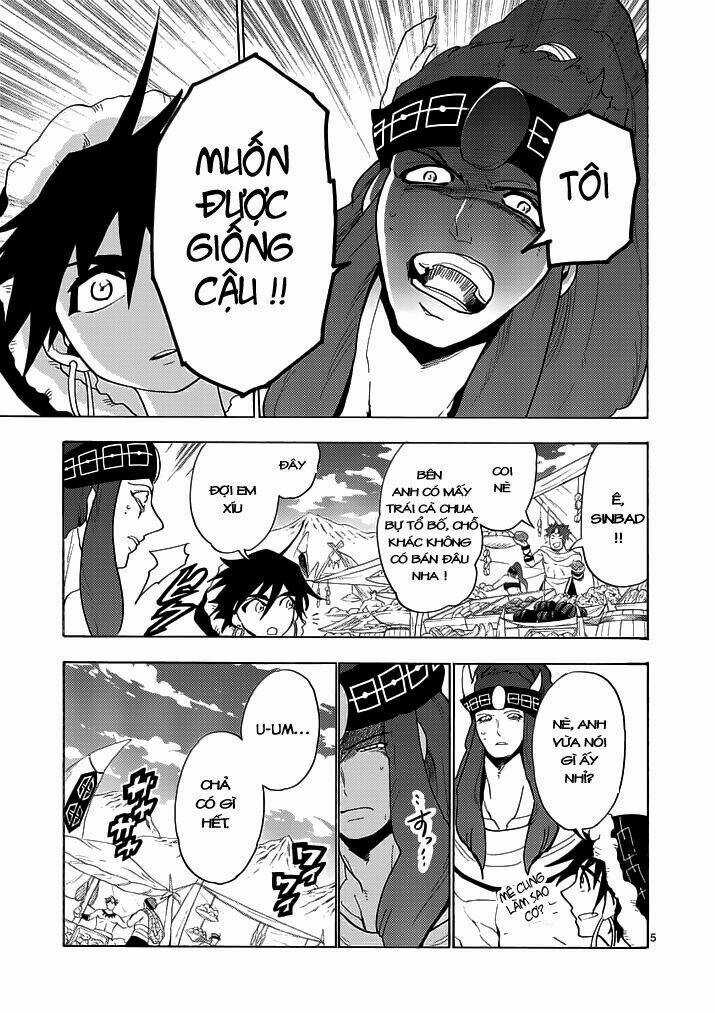 Sinbad No Bouken Chapter 17 trang 5