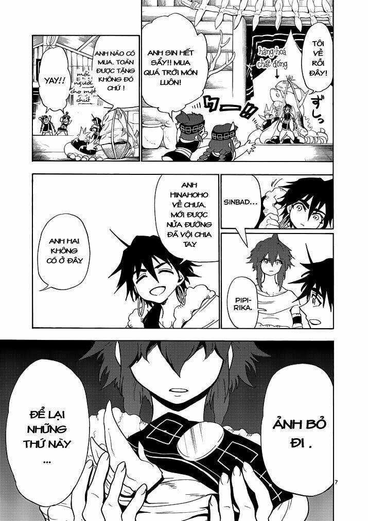 Sinbad No Bouken Chapter 17 trang 7