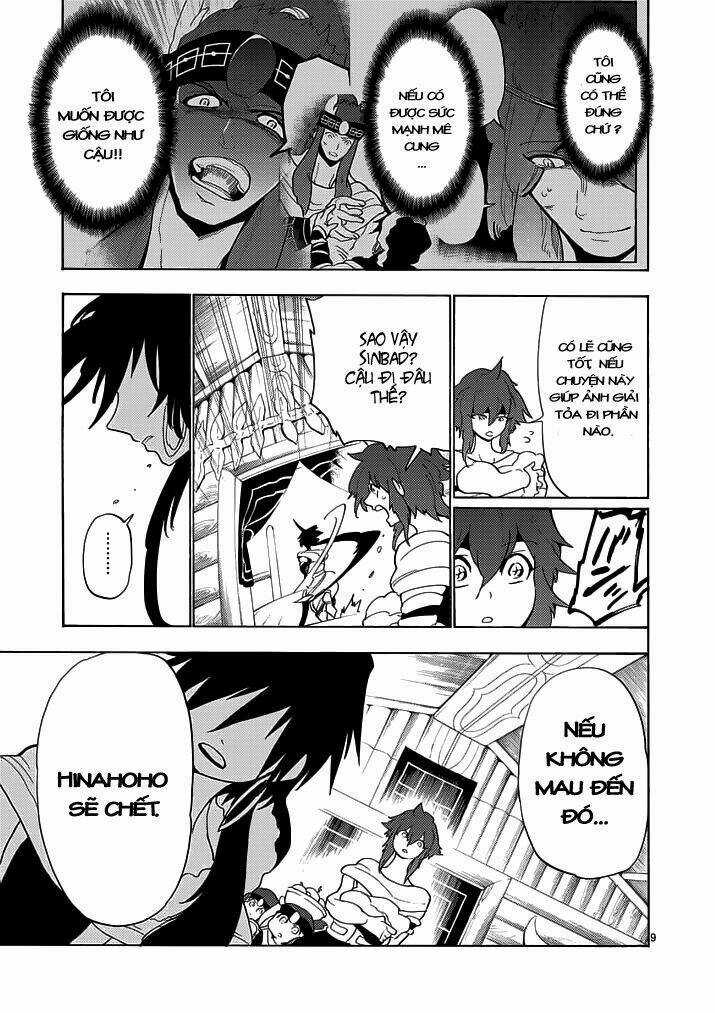 Sinbad No Bouken Chapter 17 trang 9