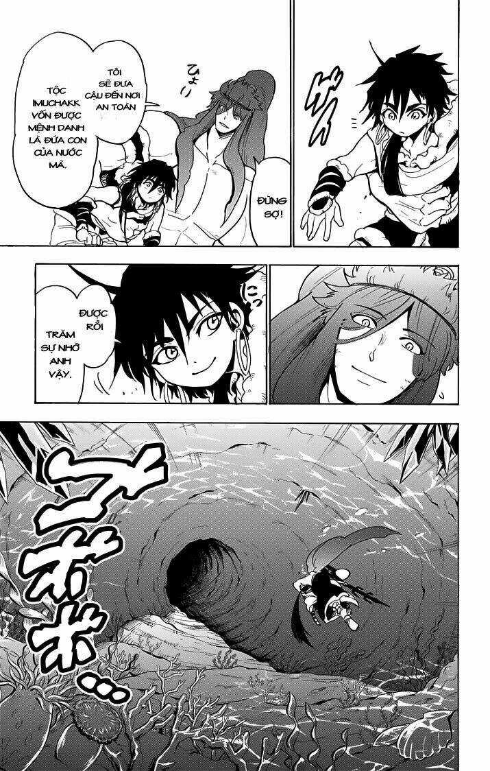 Sinbad No Bouken Chapter 18 trang 13