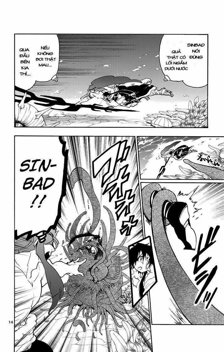 Sinbad No Bouken Chapter 18 trang 14