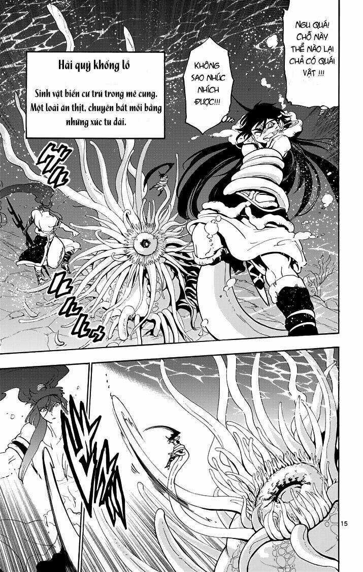 Sinbad No Bouken Chapter 18 trang 15