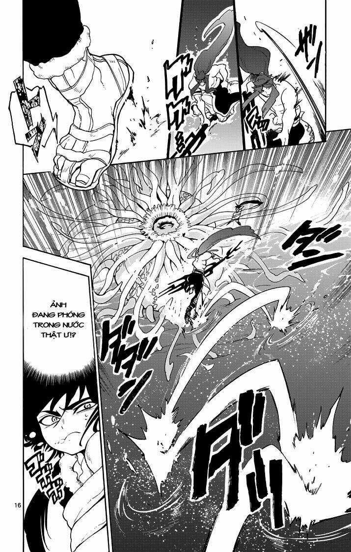 Sinbad No Bouken Chapter 18 trang 16