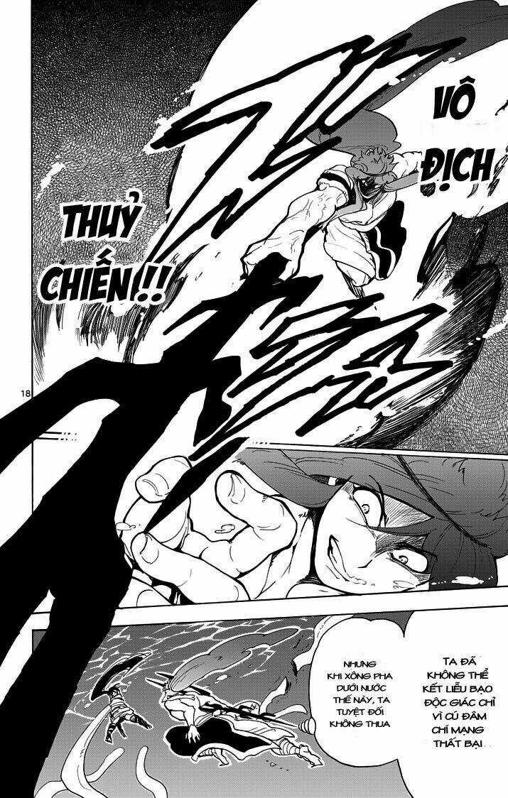 Sinbad No Bouken Chapter 18 trang 18