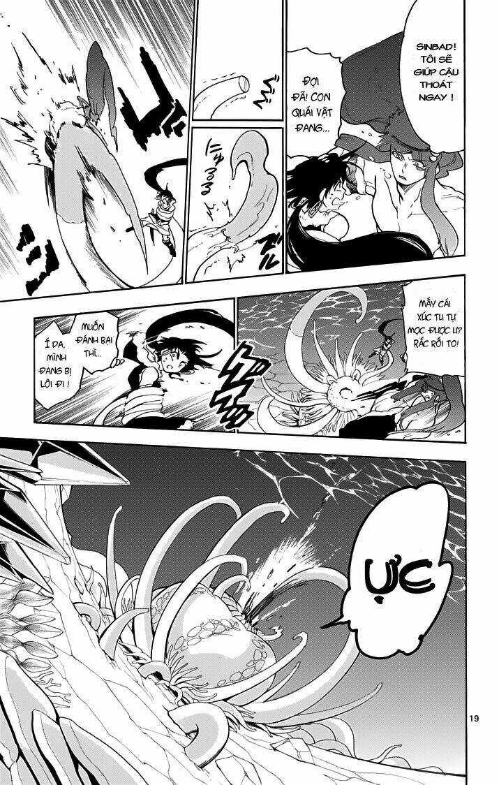 Sinbad No Bouken Chapter 18 trang 19