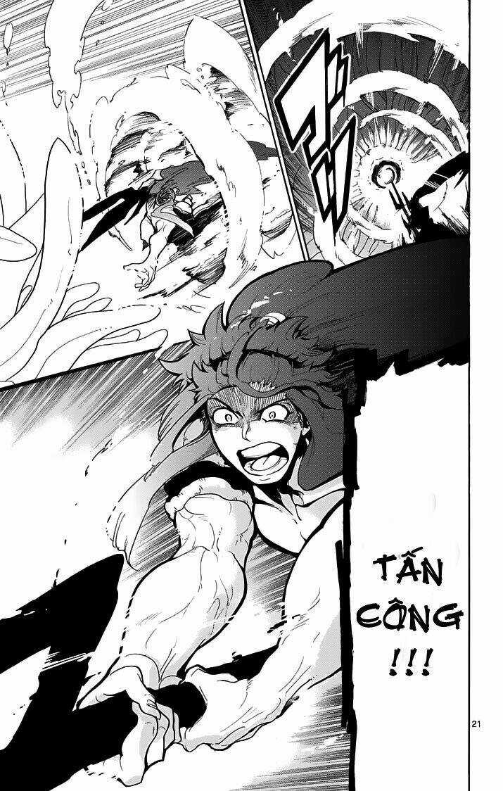 Sinbad No Bouken Chapter 18 trang 20