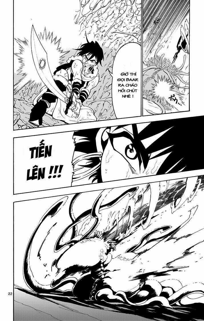 Sinbad No Bouken Chapter 18 trang 21