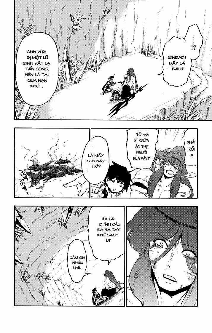 Sinbad No Bouken Chapter 18 trang 8