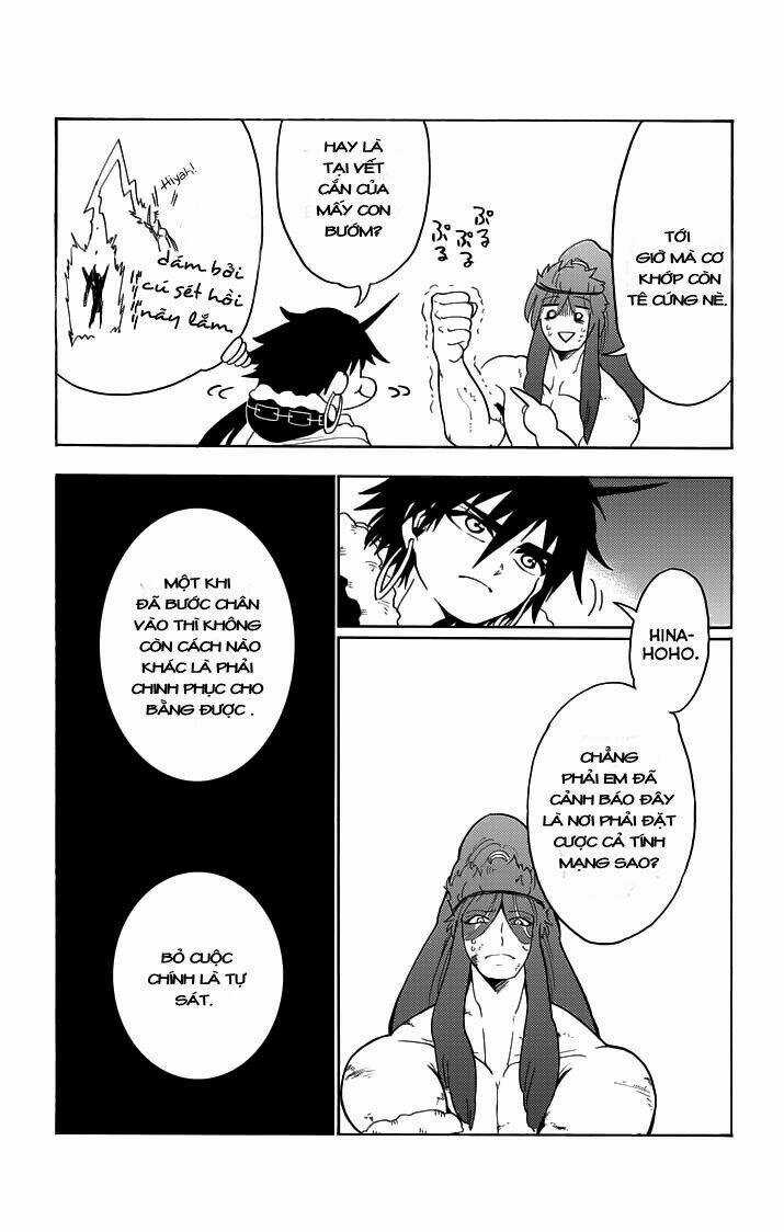 Sinbad No Bouken Chapter 18 trang 9