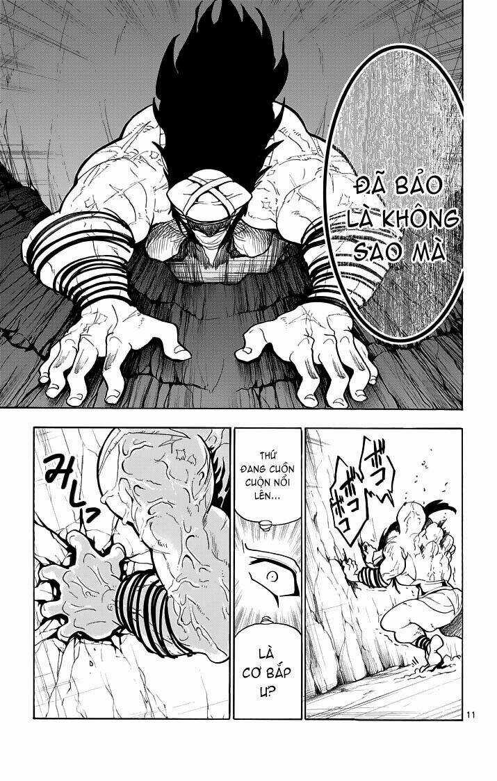 Sinbad No Bouken Chapter 19 trang 11