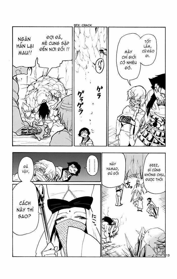 Sinbad No Bouken Chapter 19 trang 13