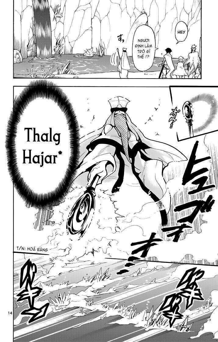 Sinbad No Bouken Chapter 19 trang 14