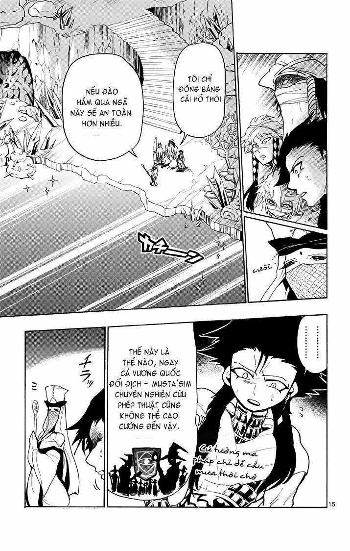 Sinbad No Bouken Chapter 19 trang 15