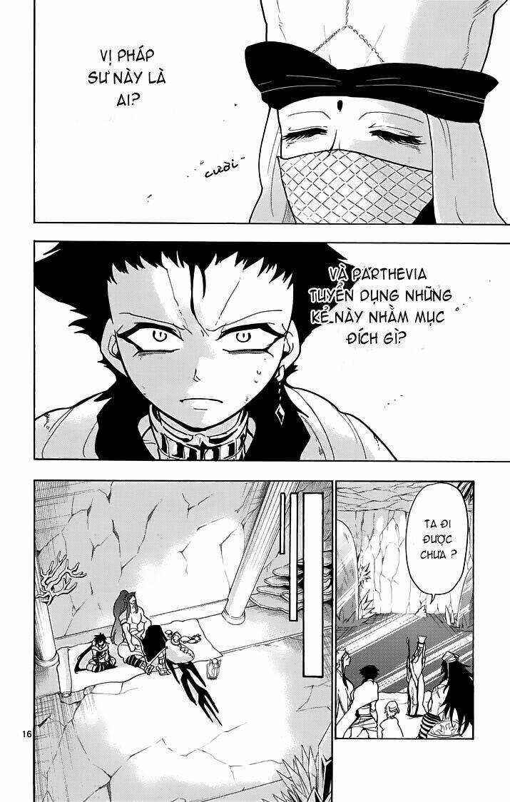 Sinbad No Bouken Chapter 19 trang 16