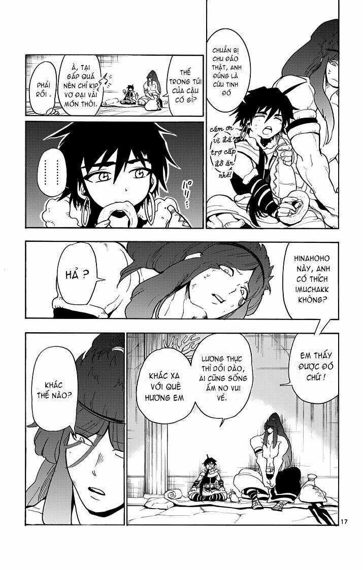 Sinbad No Bouken Chapter 19 trang 17