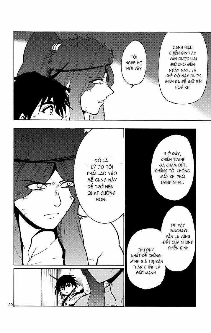 Sinbad No Bouken Chapter 19 trang 20