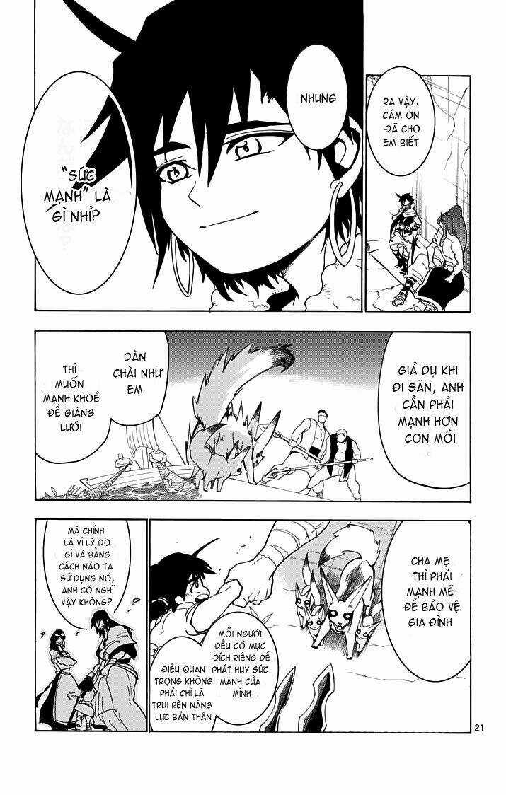 Sinbad No Bouken Chapter 19 trang 21