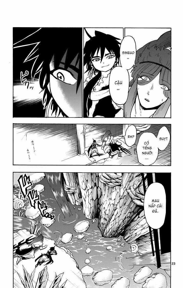 Sinbad No Bouken Chapter 19 trang 23