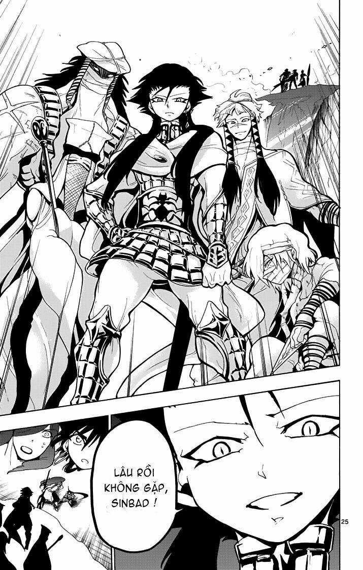 Sinbad No Bouken Chapter 19 trang 25