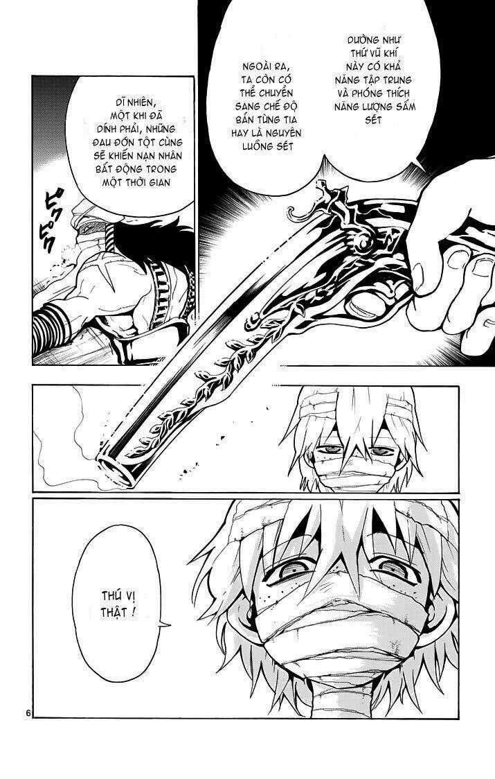 Sinbad No Bouken Chapter 19 trang 6