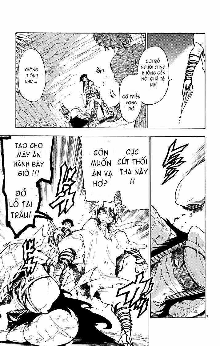 Sinbad No Bouken Chapter 19 trang 7