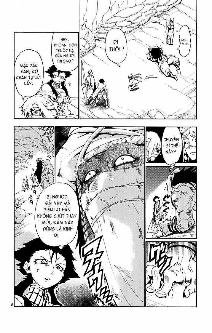 Sinbad No Bouken Chapter 19 trang 8