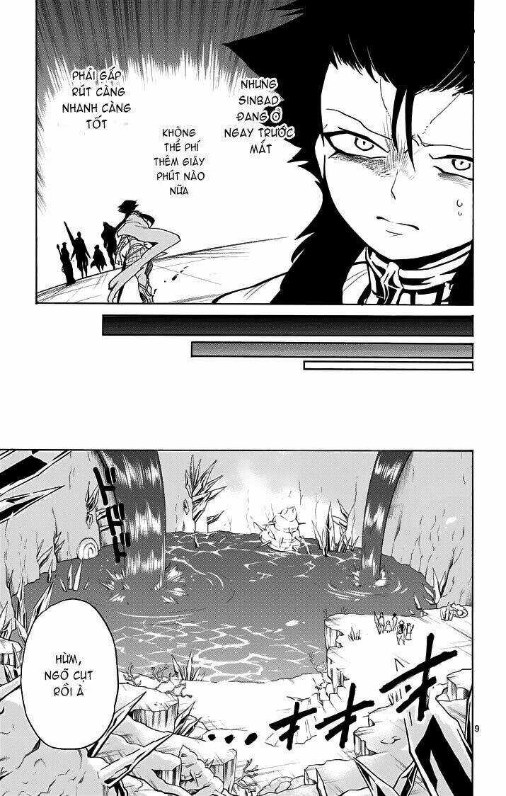 Sinbad No Bouken Chapter 19 trang 9