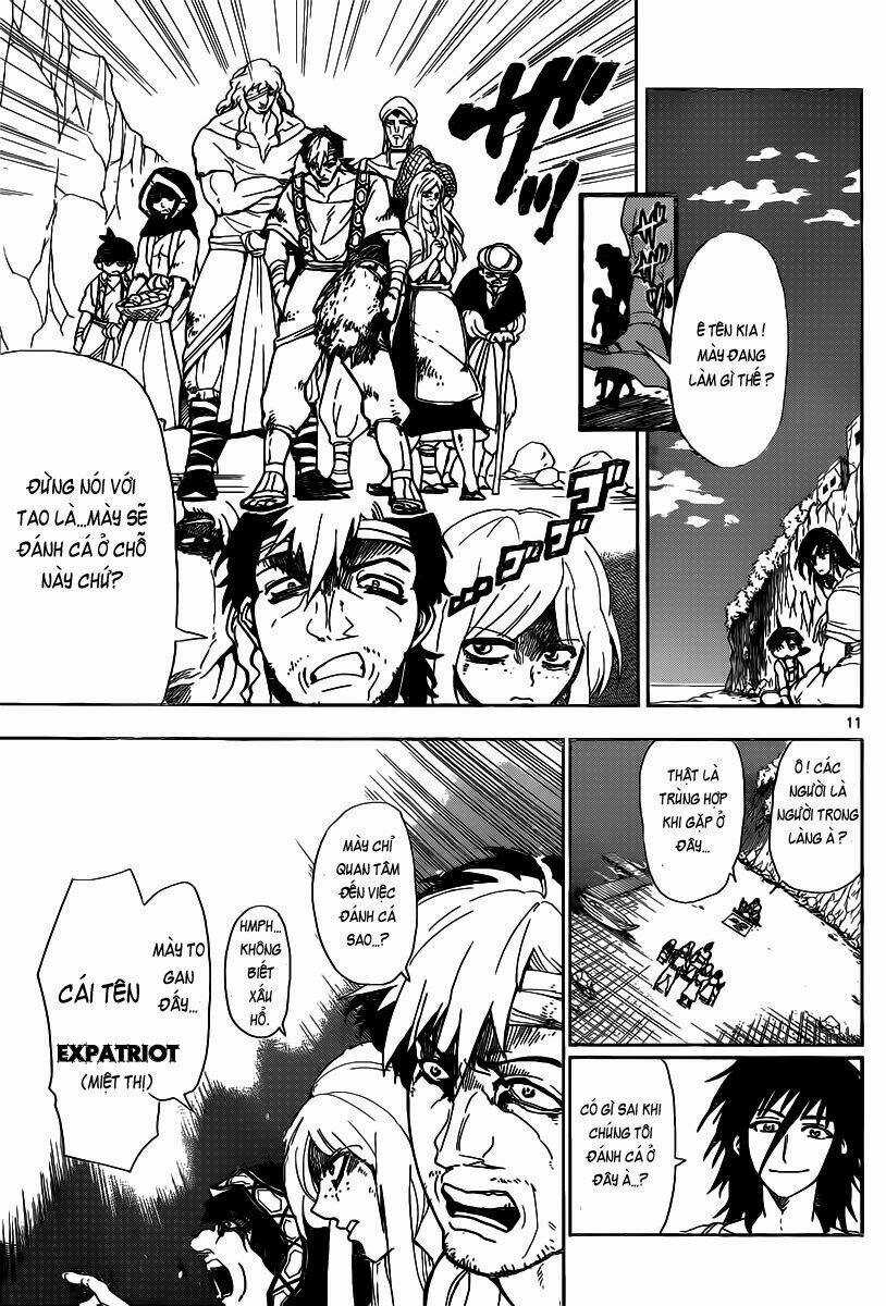 Sinbad No Bouken Chapter 2 trang 11