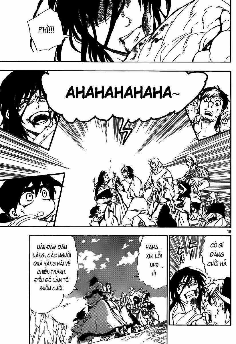 Sinbad No Bouken Chapter 2 trang 15