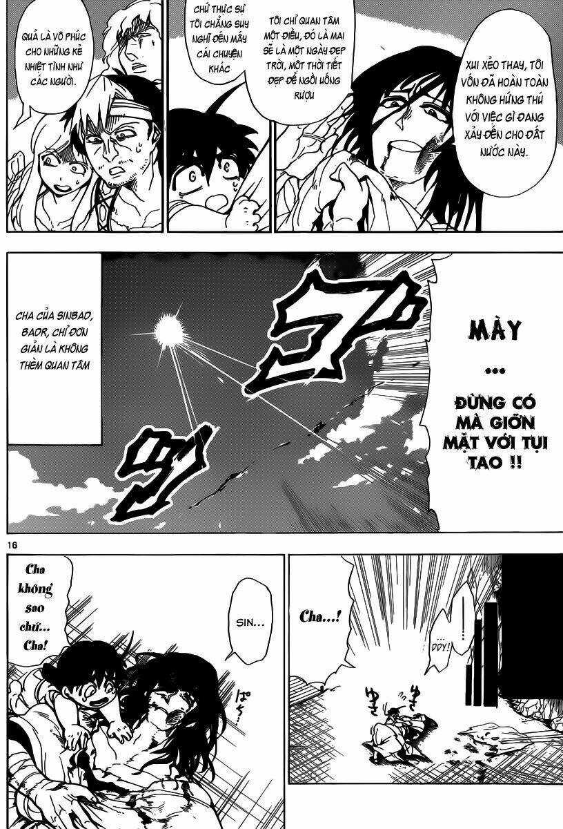 Sinbad No Bouken Chapter 2 trang 16