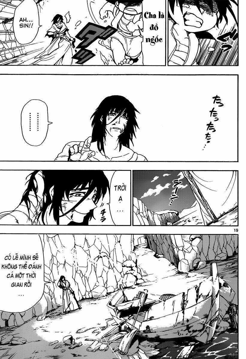 Sinbad No Bouken Chapter 2 trang 19