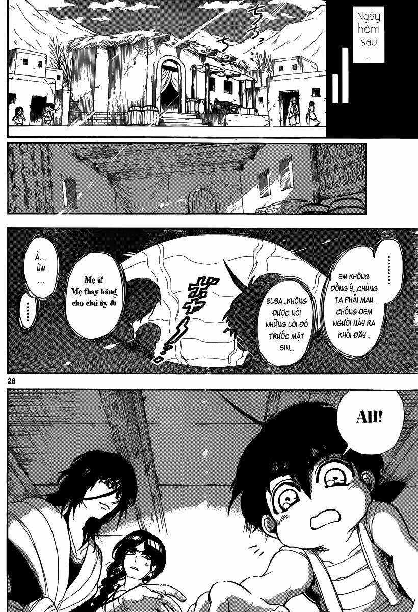 Sinbad No Bouken Chapter 2 trang 26