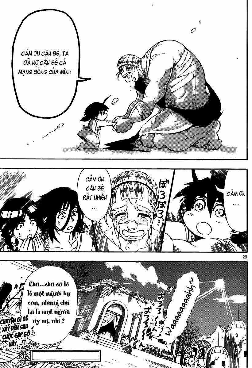 Sinbad No Bouken Chapter 2 trang 29