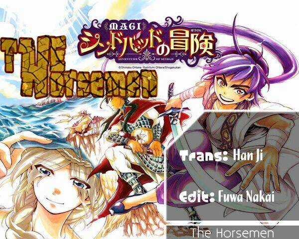 Sinbad No Bouken Chapter 2 trang 30