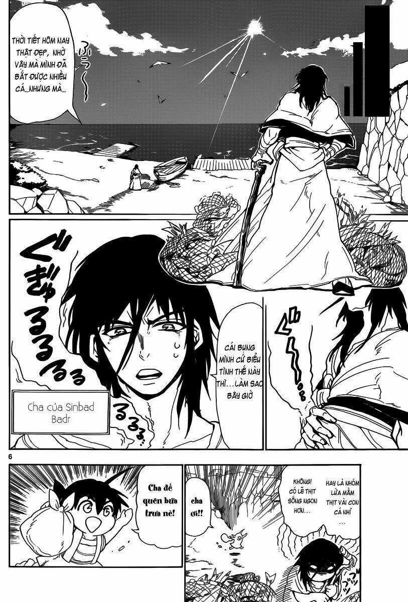 Sinbad No Bouken Chapter 2 trang 6