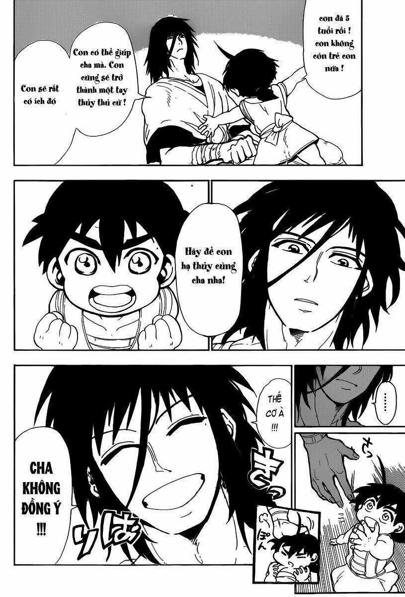 Sinbad No Bouken Chapter 2 trang 8