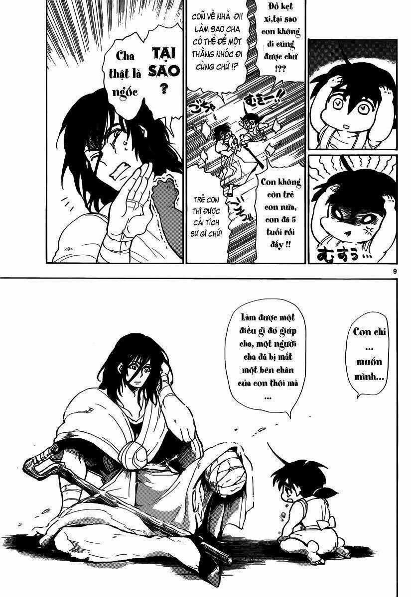 Sinbad No Bouken Chapter 2 trang 9