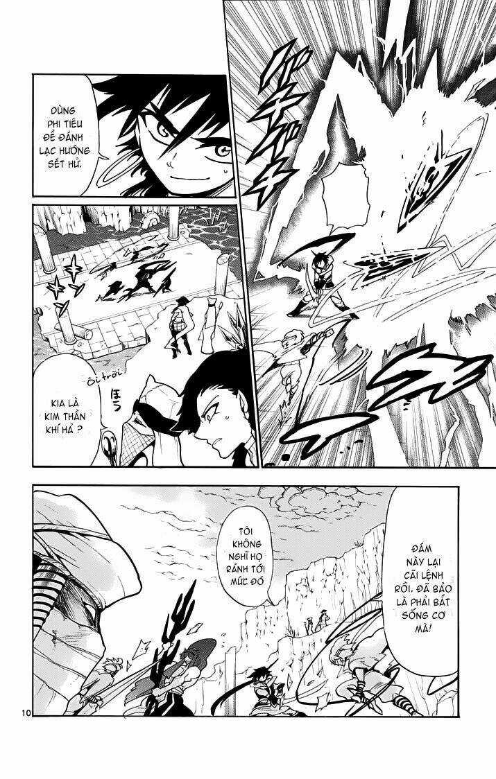 Sinbad No Bouken Chapter 20 trang 10