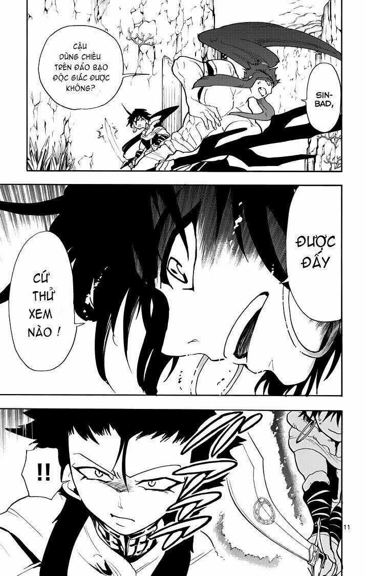 Sinbad No Bouken Chapter 20 trang 11