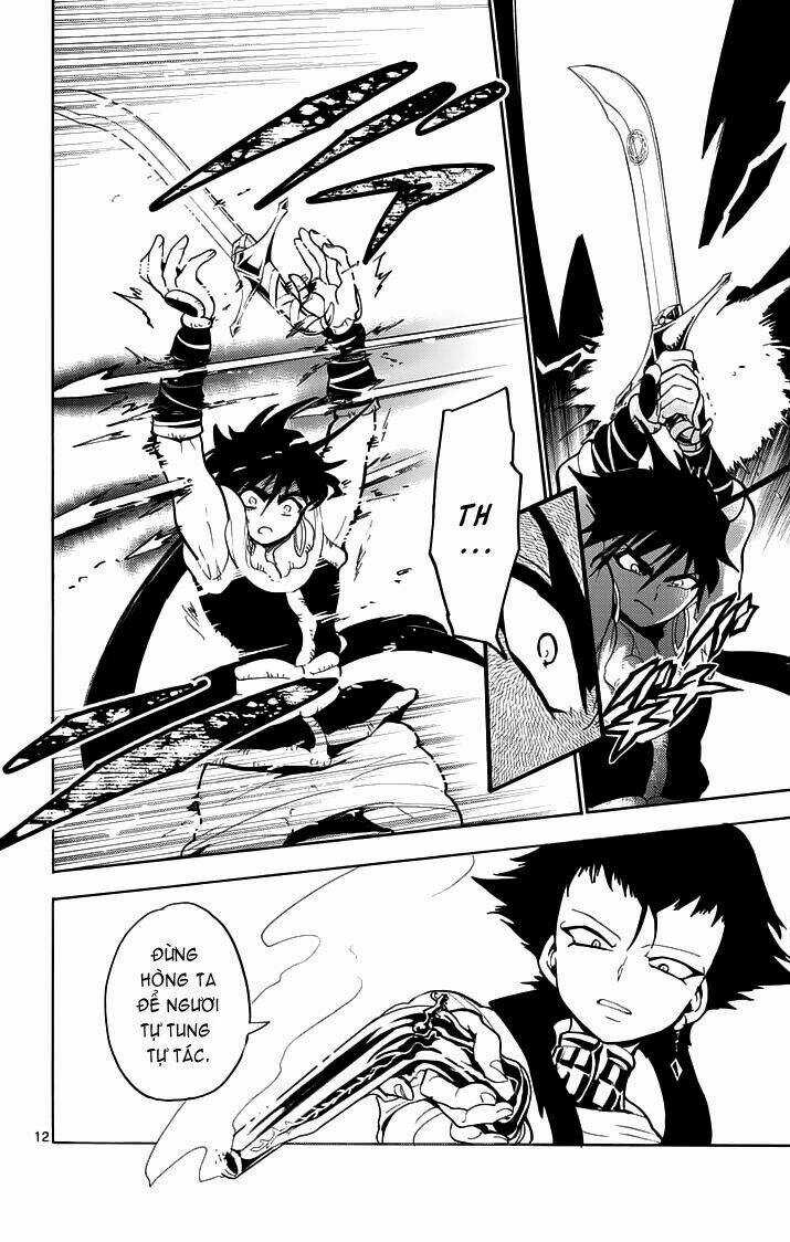 Sinbad No Bouken Chapter 20 trang 12