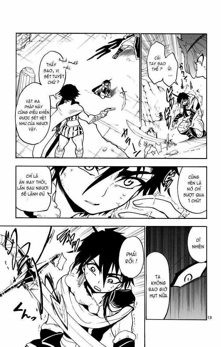 Sinbad No Bouken Chapter 20 trang 13