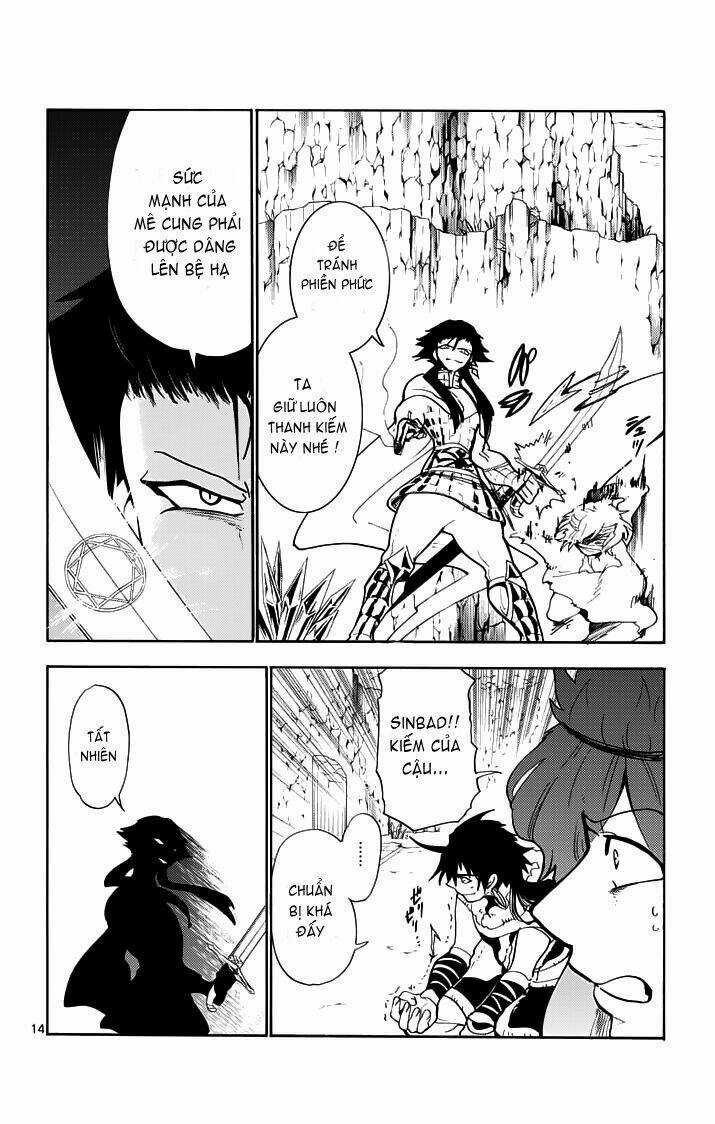 Sinbad No Bouken Chapter 20 trang 14