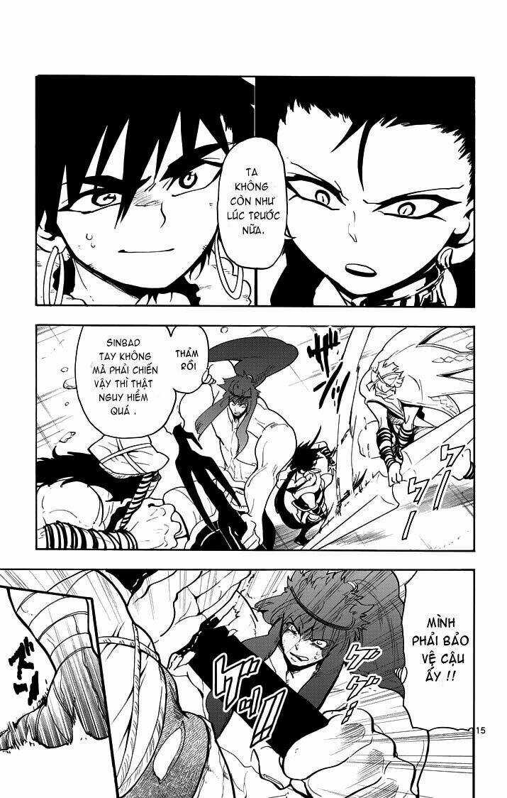 Sinbad No Bouken Chapter 20 trang 15