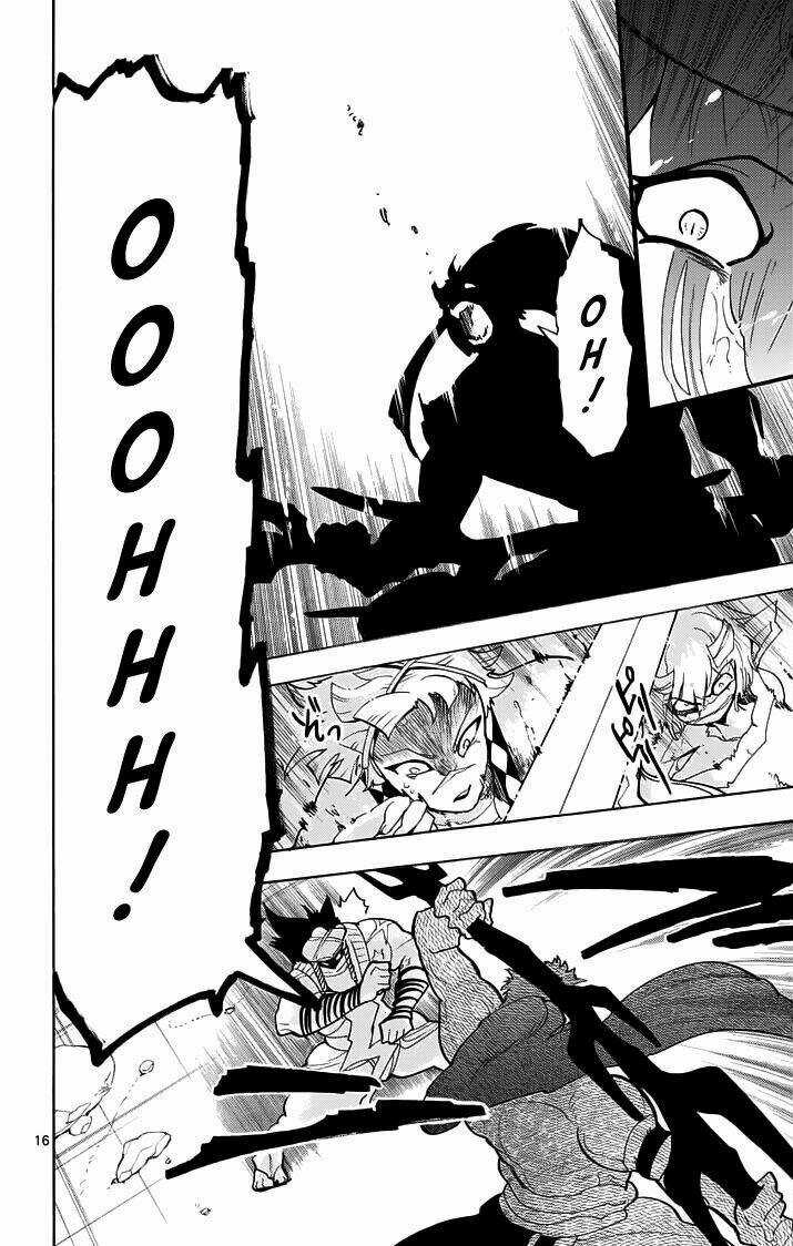 Sinbad No Bouken Chapter 20 trang 16