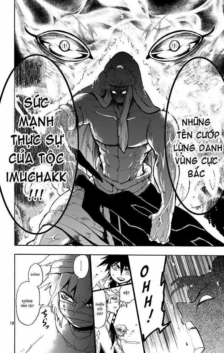 Sinbad No Bouken Chapter 20 trang 18