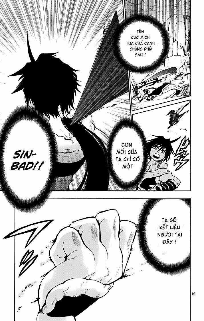 Sinbad No Bouken Chapter 20 trang 19