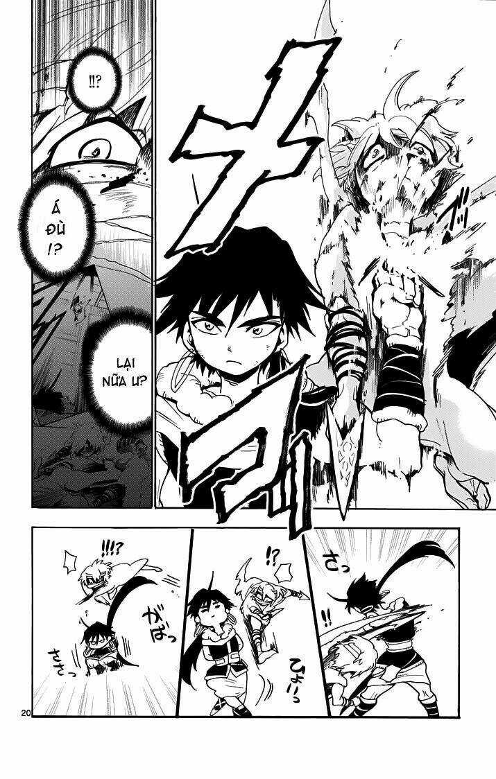 Sinbad No Bouken Chapter 20 trang 20