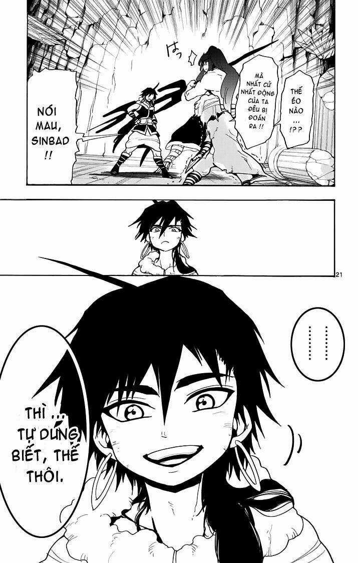 Sinbad No Bouken Chapter 20 trang 21